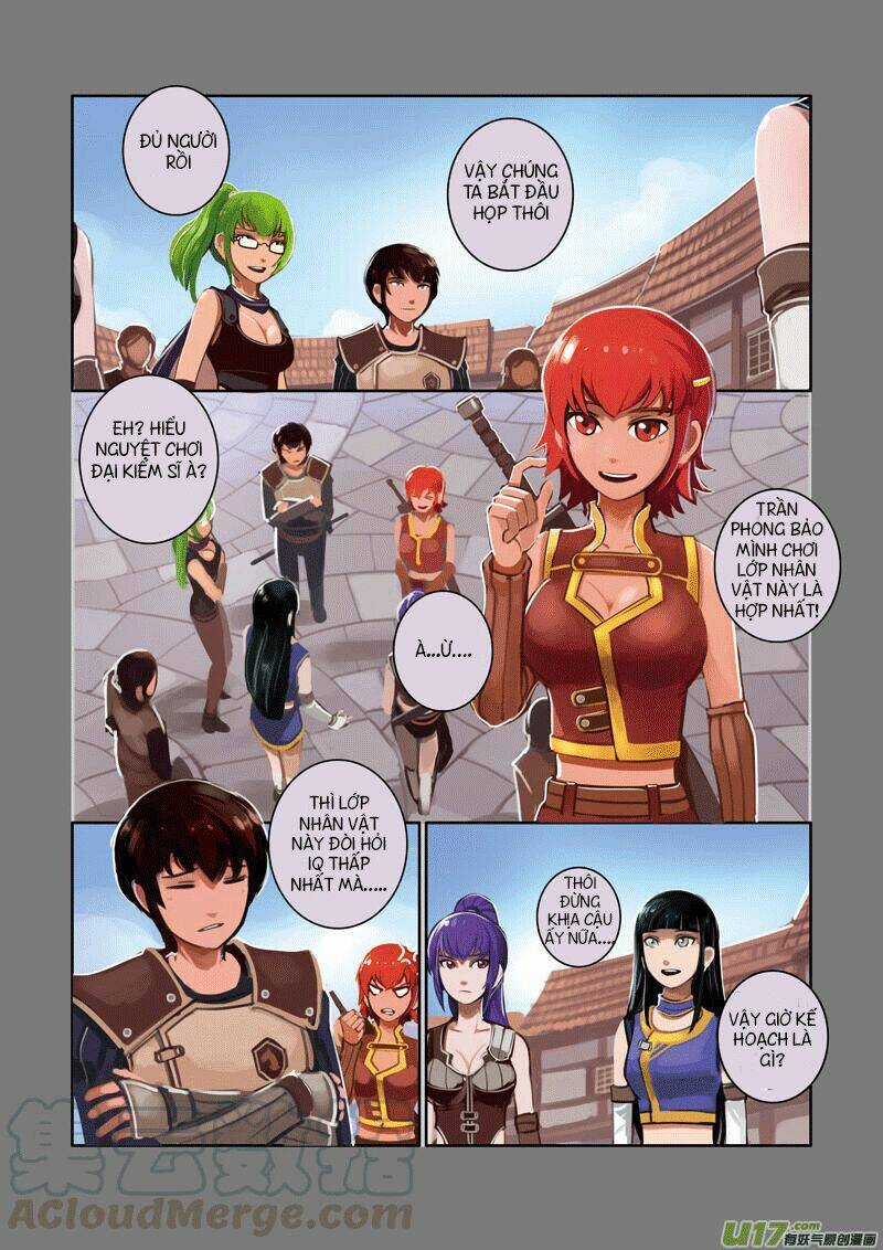 Sword Empire Chapter 20 trang 4