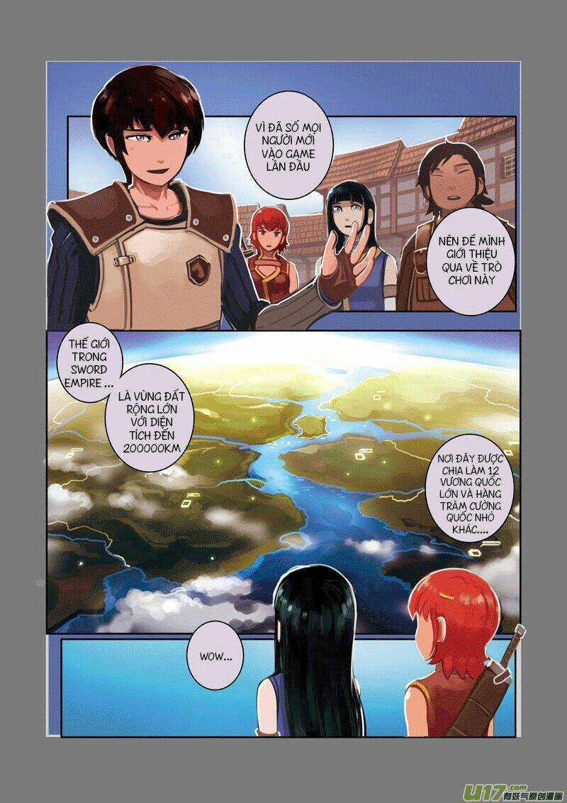 Sword Empire Chapter 20 trang 5