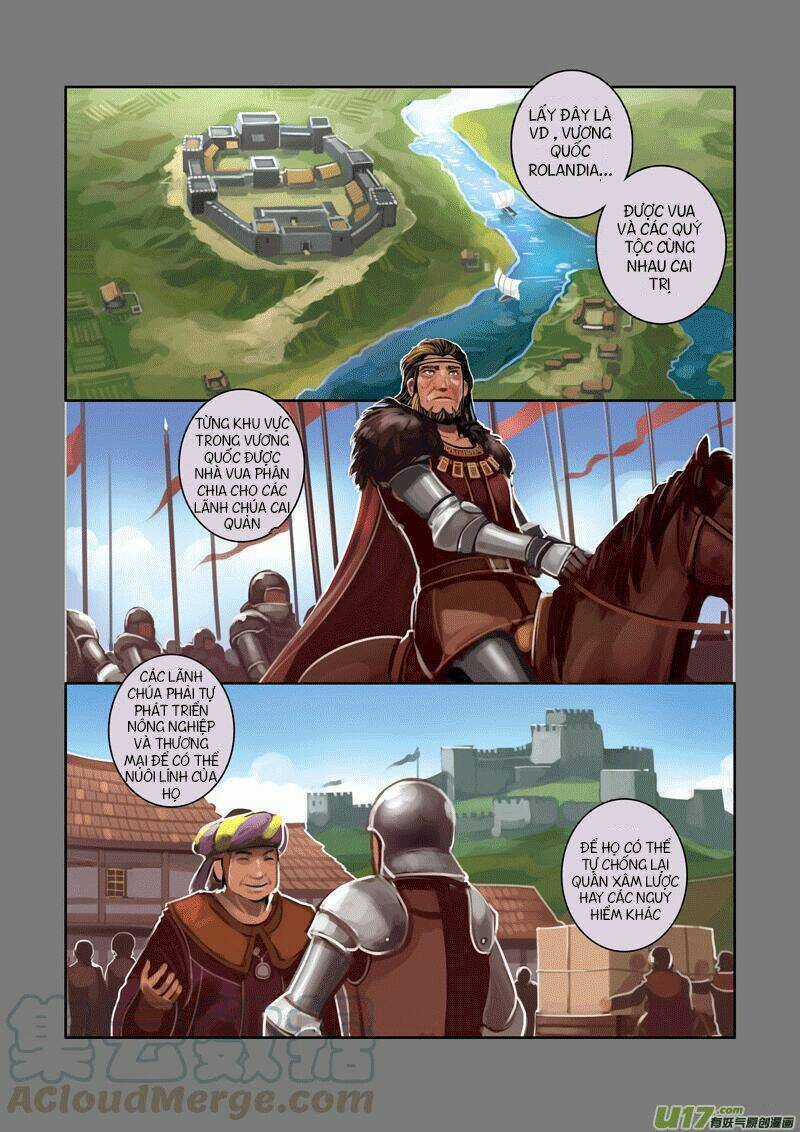 Sword Empire Chapter 20 trang 6