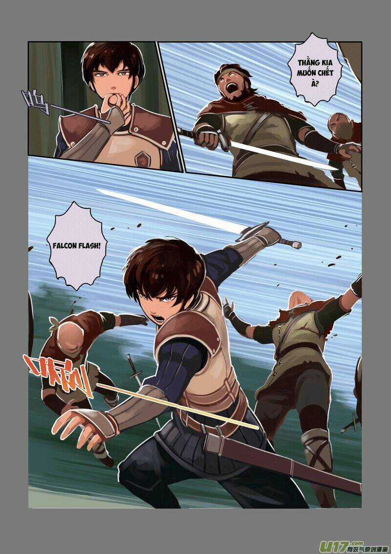 Sword Empire Chapter 21 trang 2