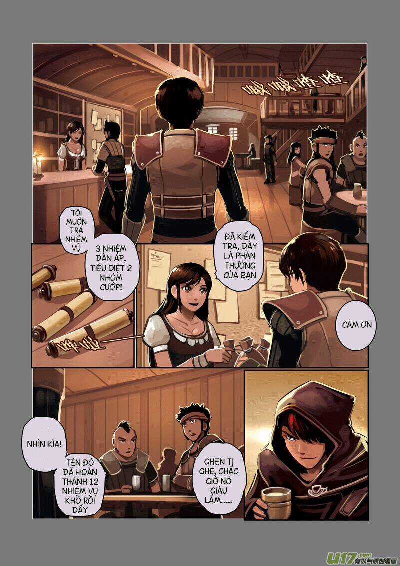 Sword Empire Chapter 21 trang 4