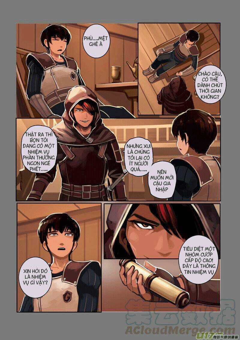 Sword Empire Chapter 21 trang 5