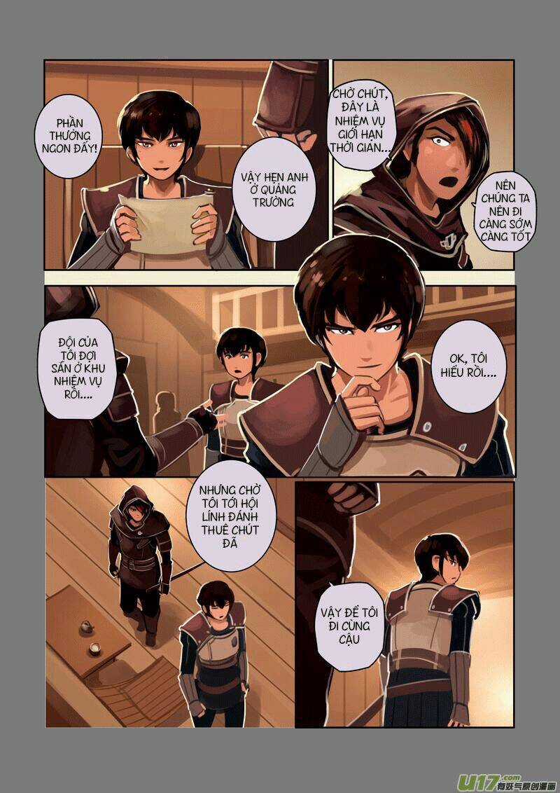 Sword Empire Chapter 21 trang 6