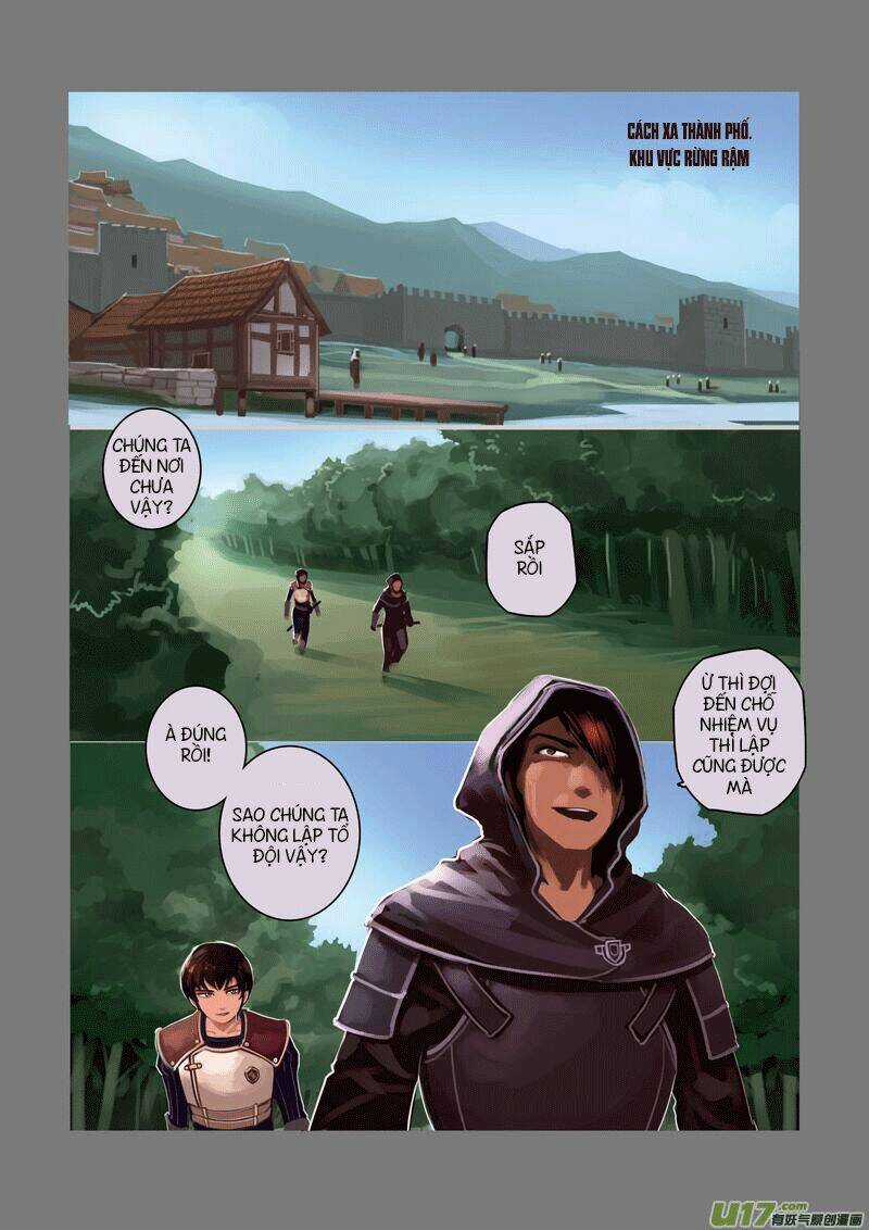 Sword Empire Chapter 21 trang 8
