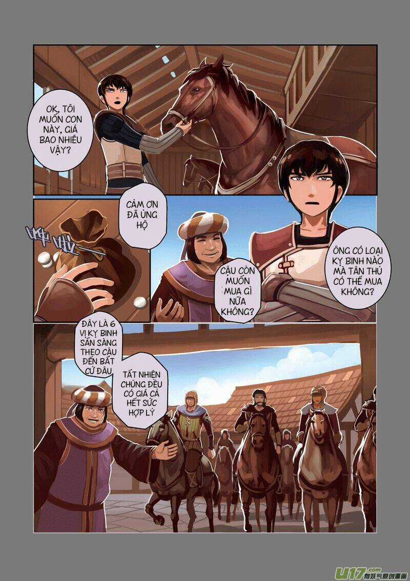 Sword Empire Chapter 22 trang 10