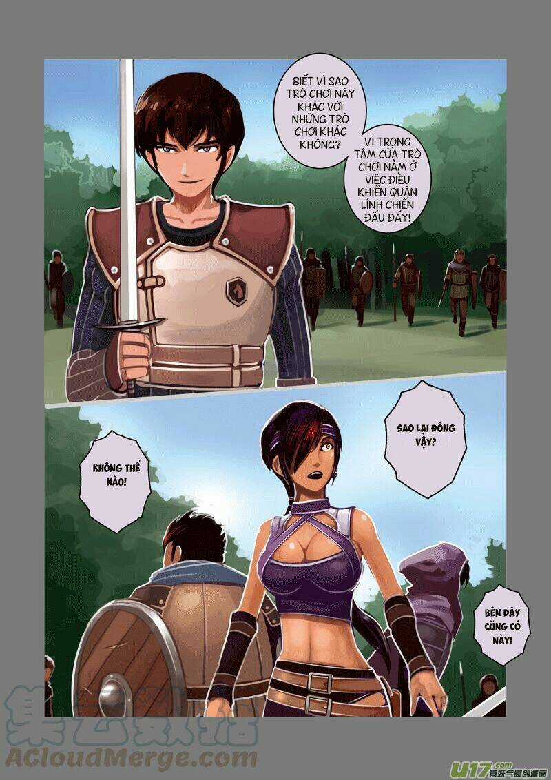 Sword Empire Chapter 22 trang 3