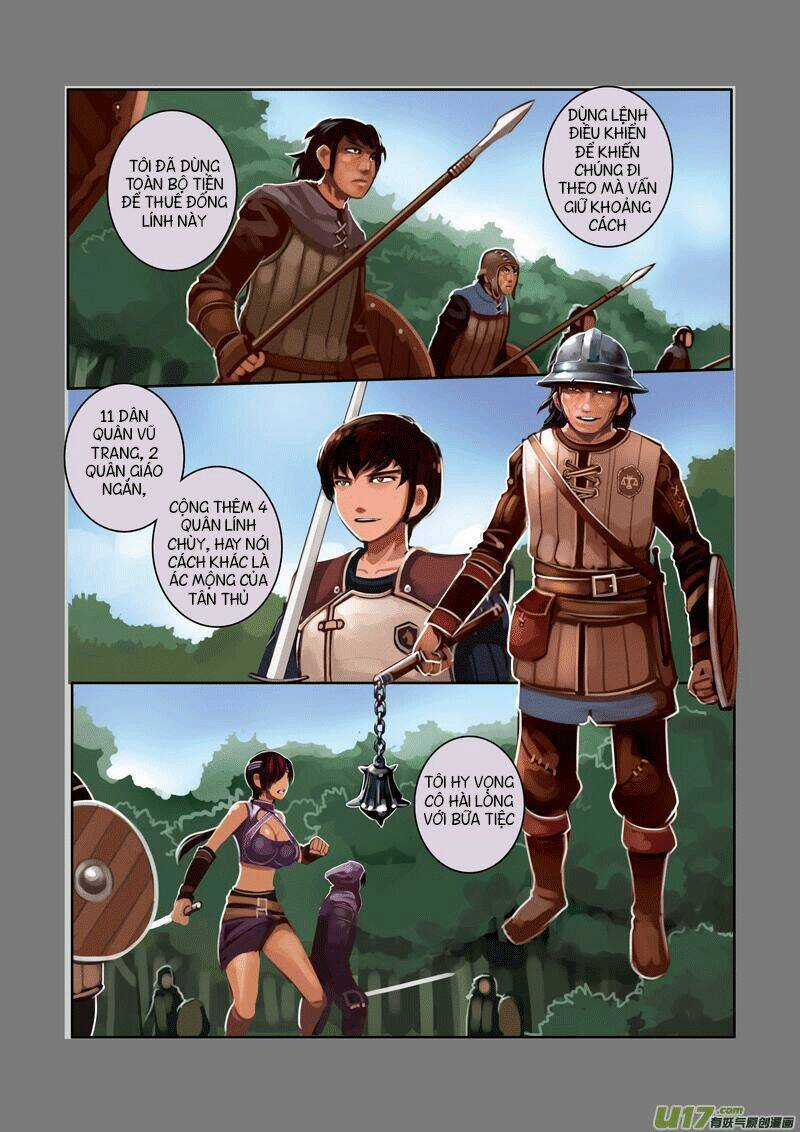 Sword Empire Chapter 22 trang 4