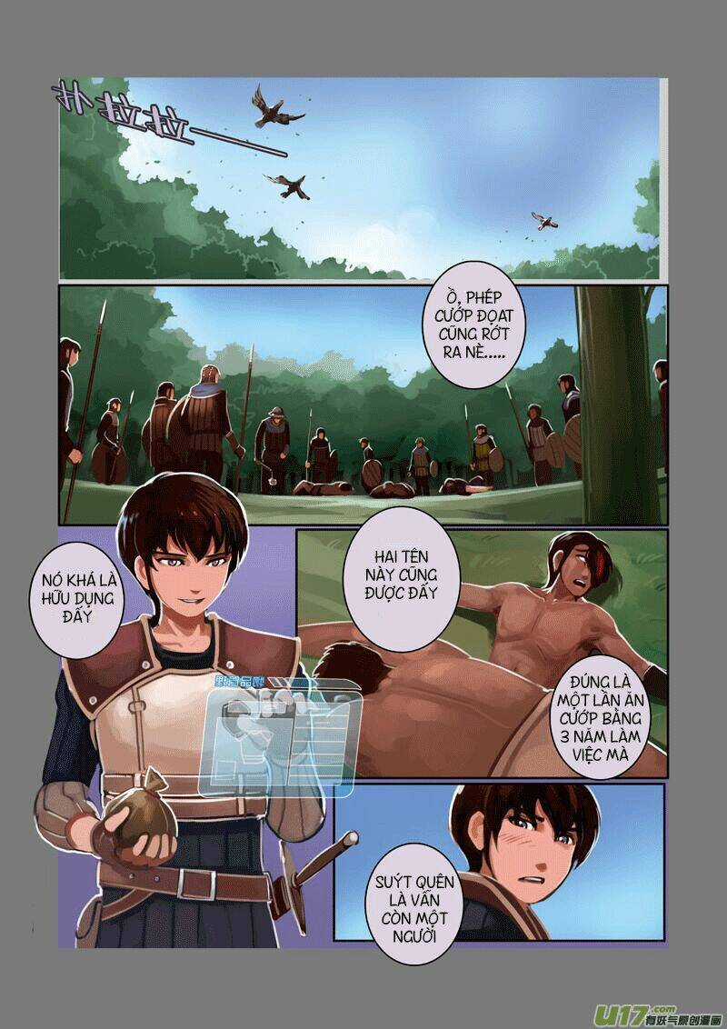 Sword Empire Chapter 22 trang 6