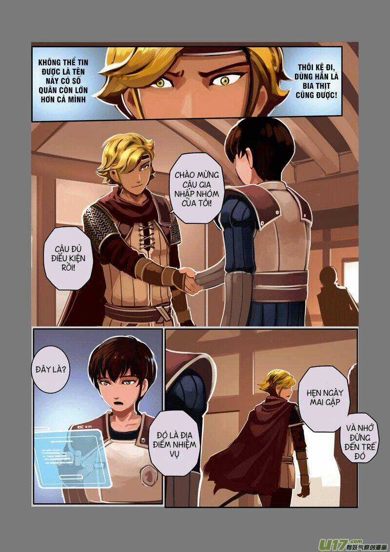 Sword Empire Chapter 23 trang 10