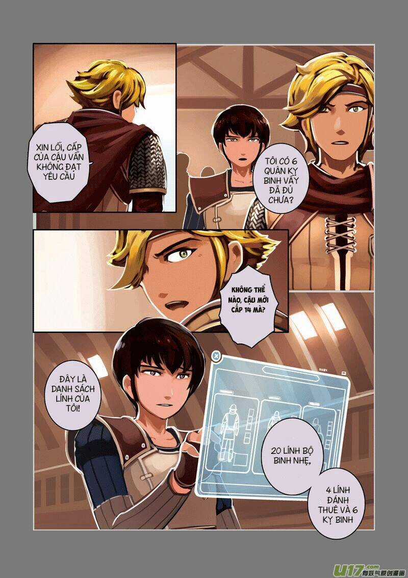 Sword Empire Chapter 23 trang 8