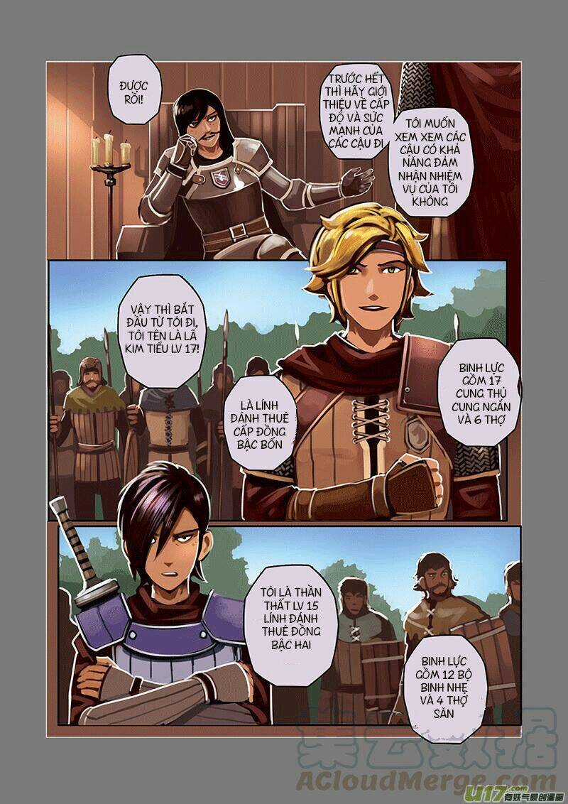 Sword Empire Chapter 24 trang 4