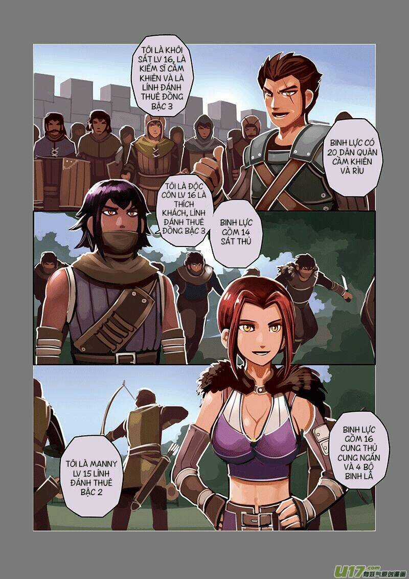 Sword Empire Chapter 24 trang 5