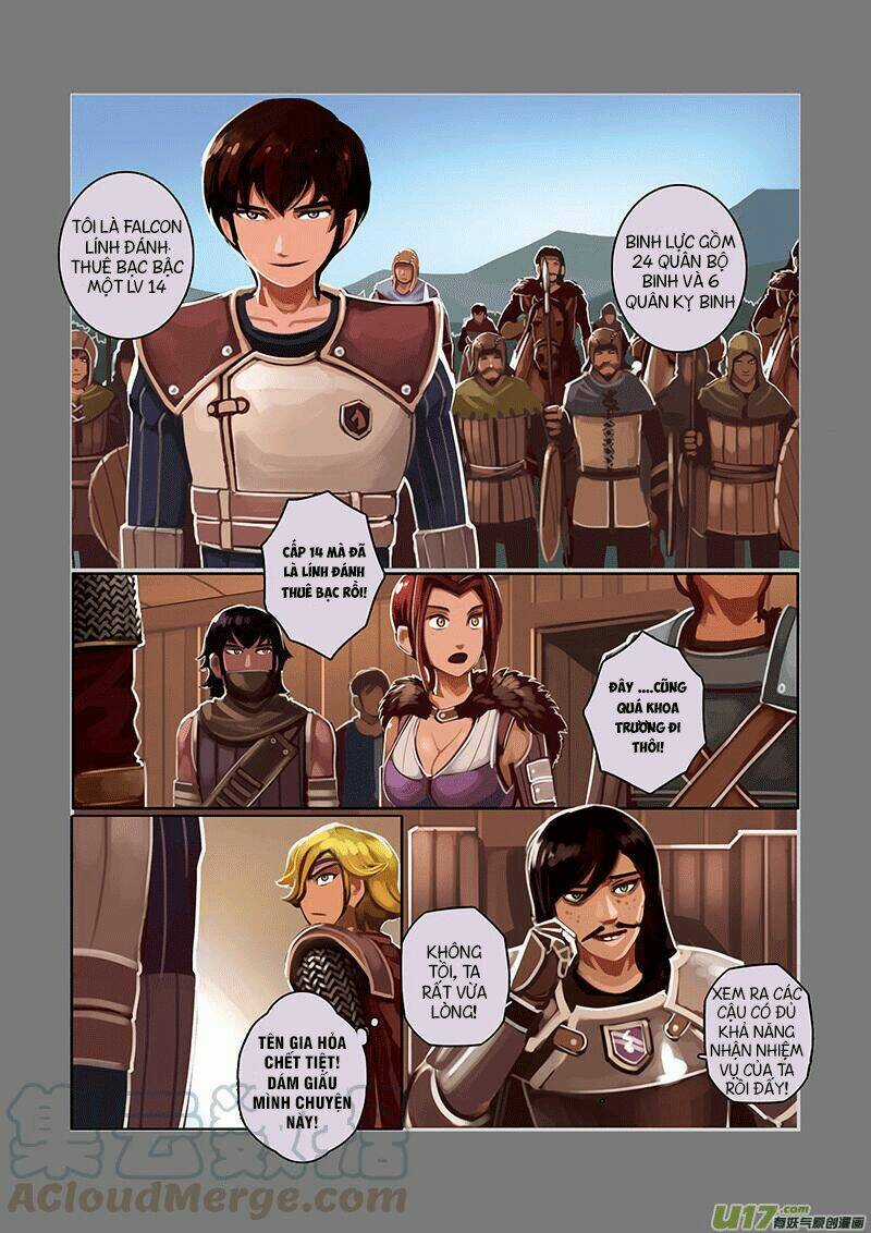 Sword Empire Chapter 24 trang 6