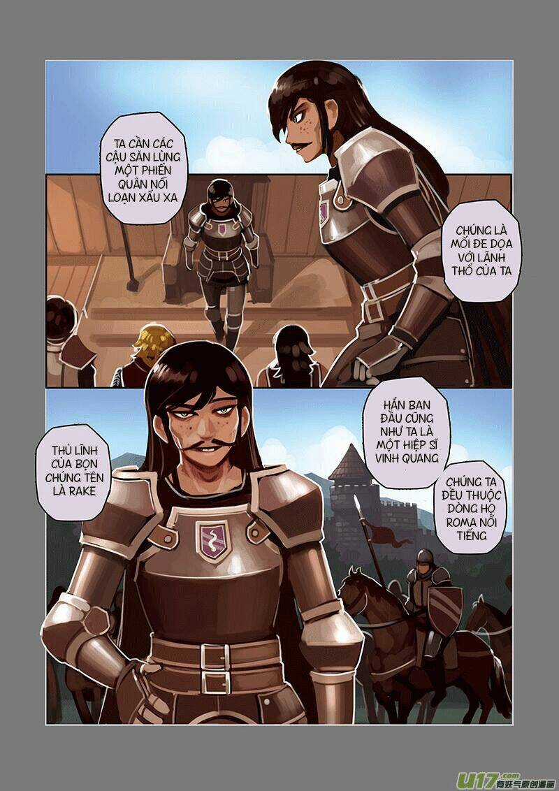 Sword Empire Chapter 24 trang 7