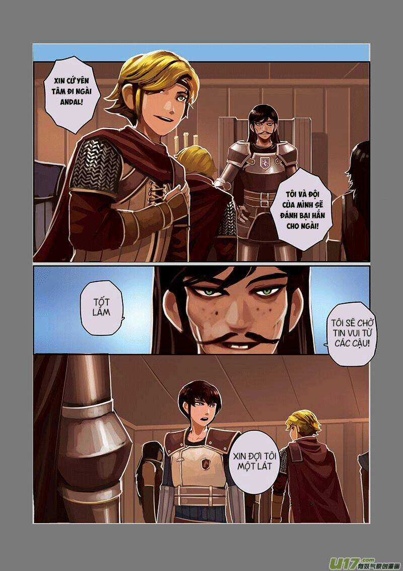 Sword Empire Chapter 24 trang 9