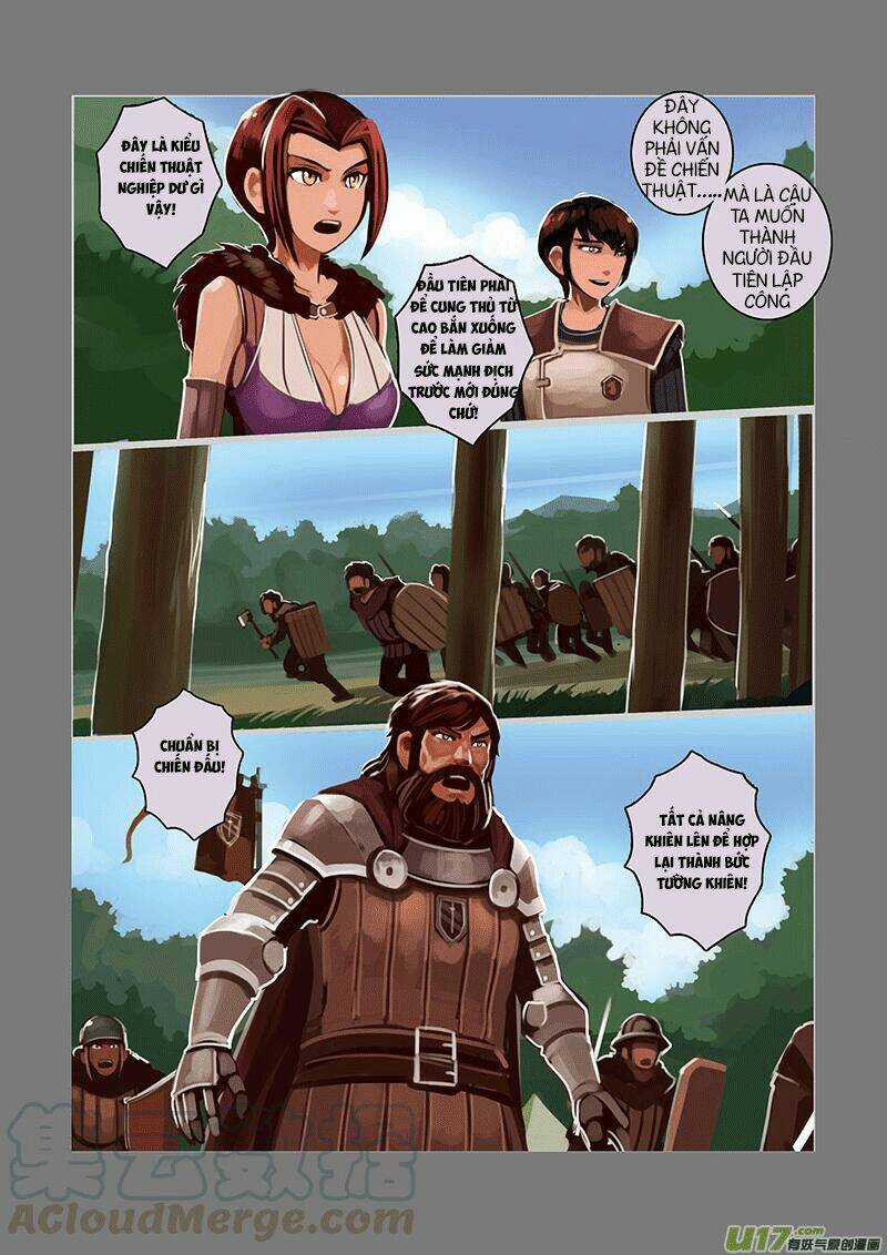 Sword Empire Chapter 25 trang 11