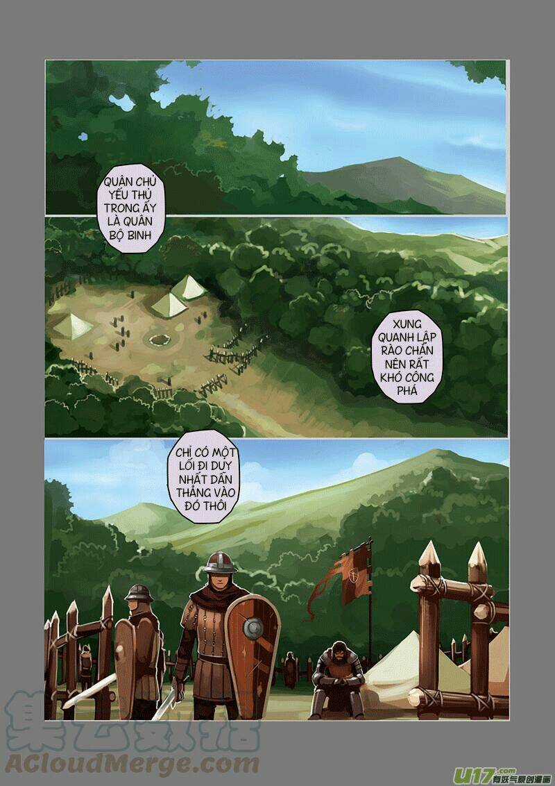 Sword Empire Chapter 25 trang 5