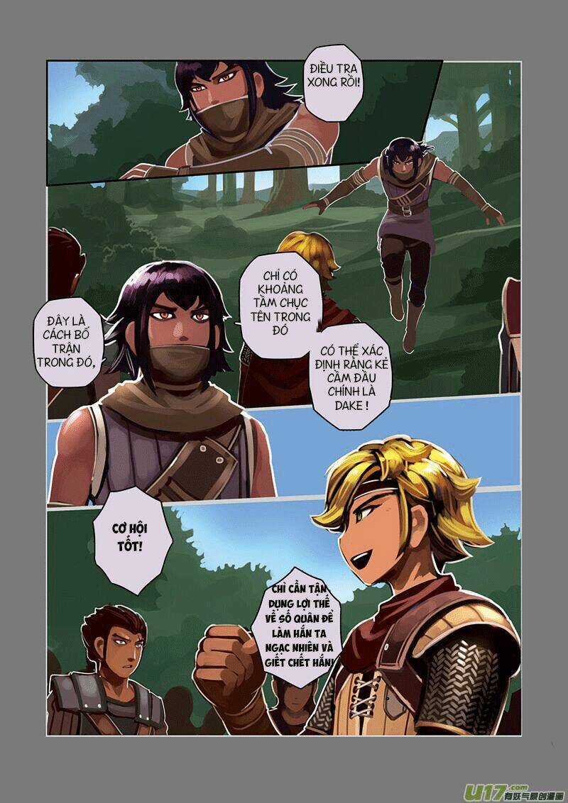 Sword Empire Chapter 25 trang 6