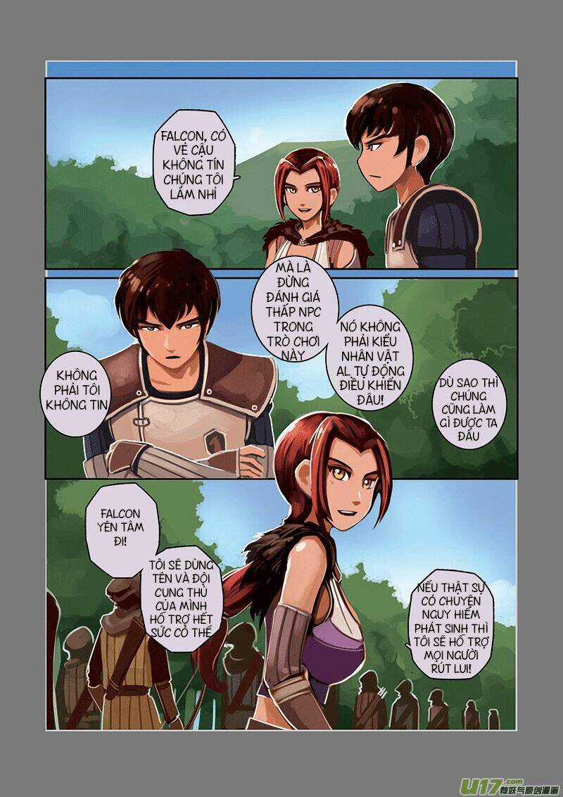 Sword Empire Chapter 25 trang 8