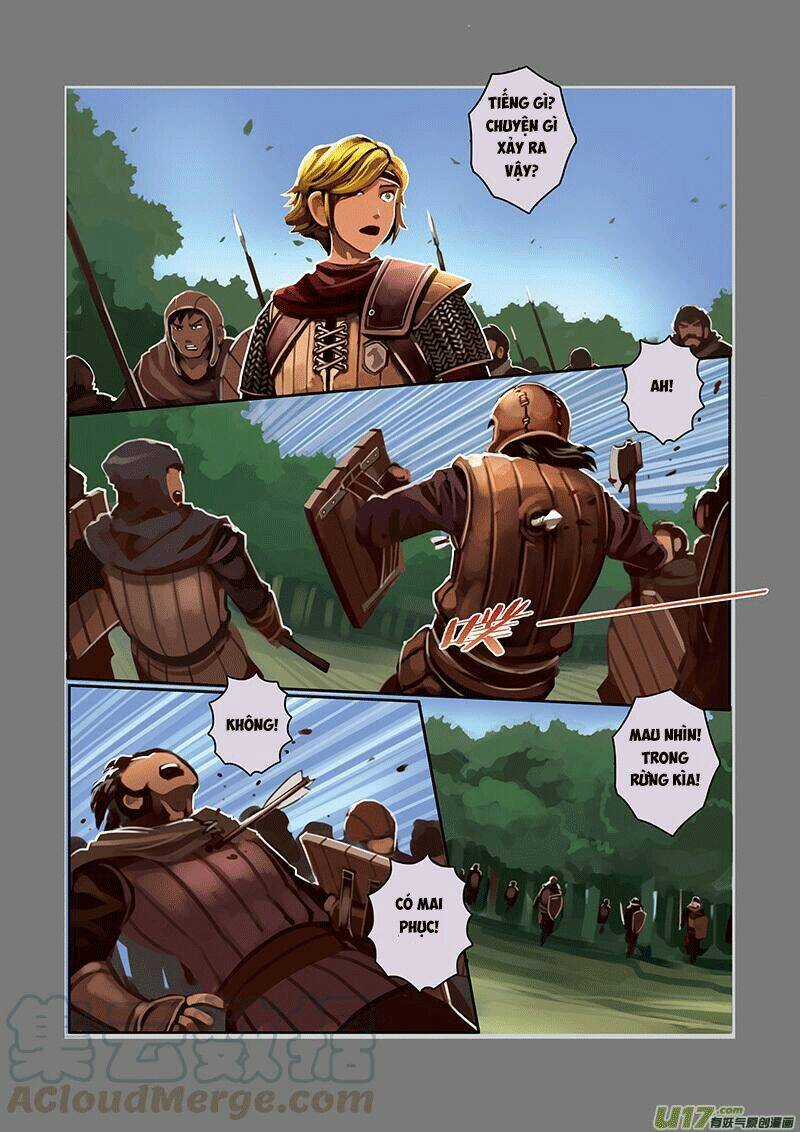 Sword Empire Chapter 26 trang 3