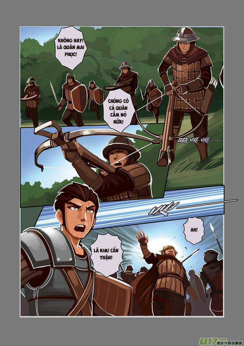 Sword Empire Chapter 26 trang 4