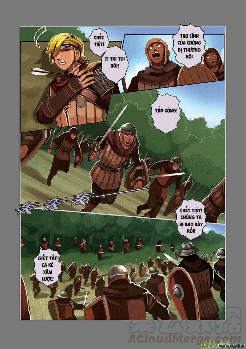 Sword Empire Chapter 26 trang 5