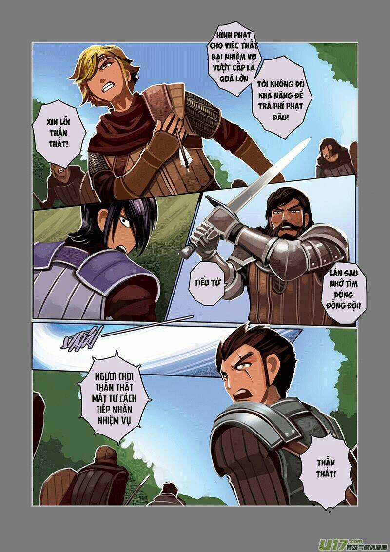 Sword Empire Chapter 26 trang 8