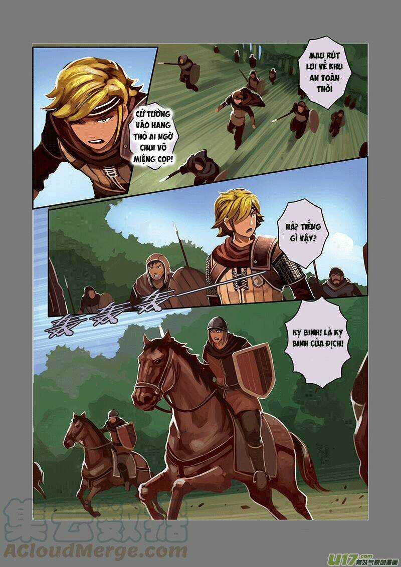 Sword Empire Chapter 26 trang 9