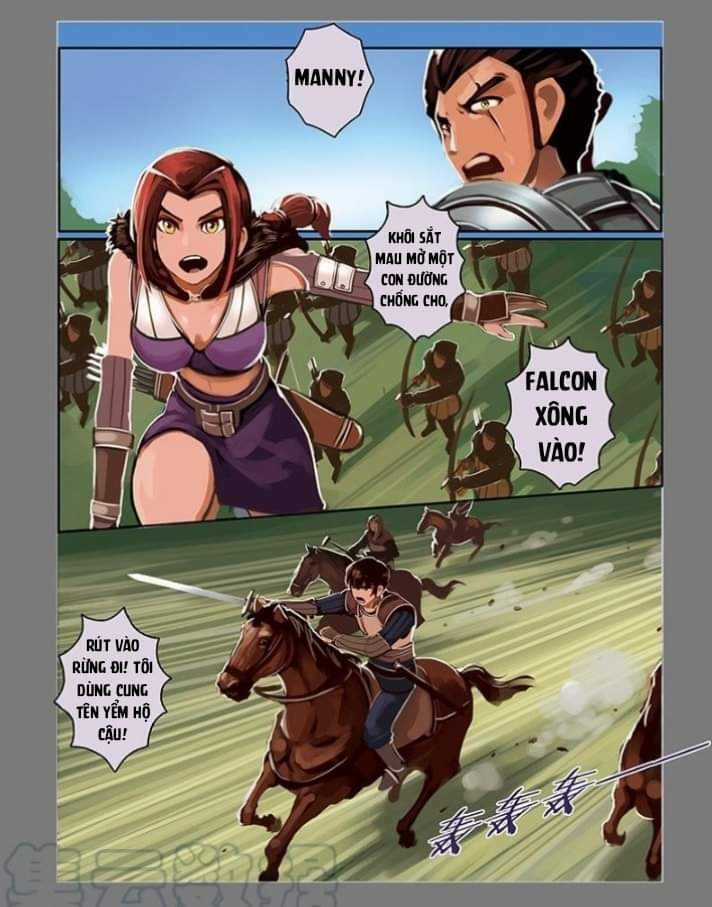 Sword Empire Chapter 27 trang 2