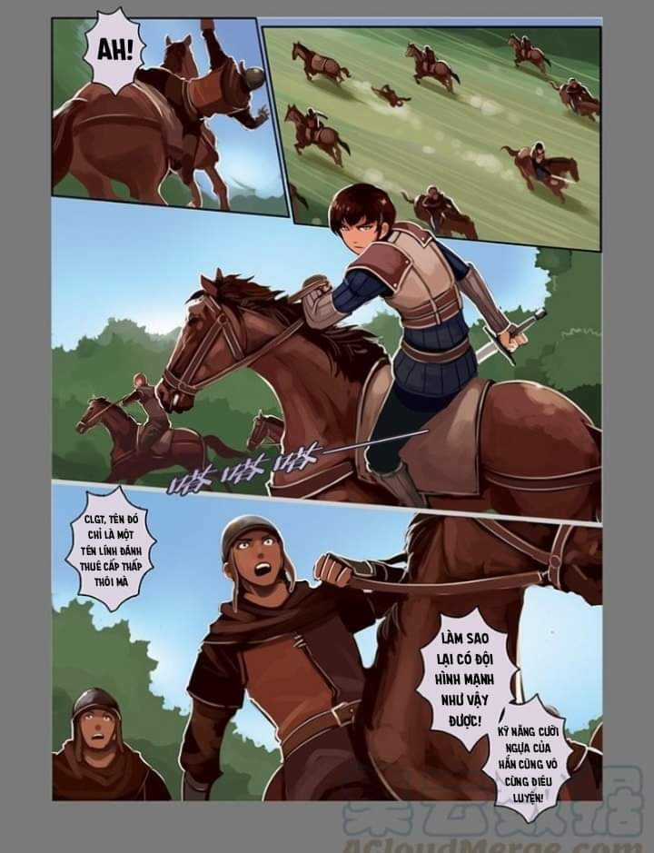 Sword Empire Chapter 27 trang 4