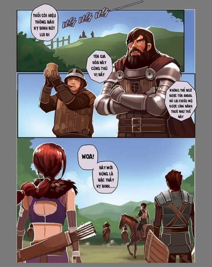 Sword Empire Chapter 27 trang 5