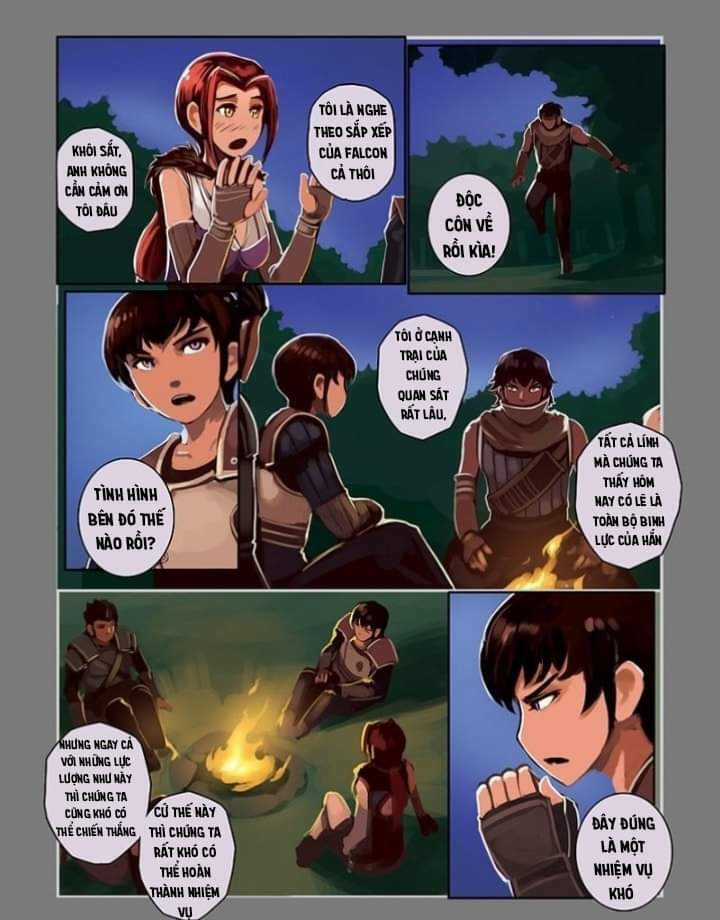 Sword Empire Chapter 27 trang 7