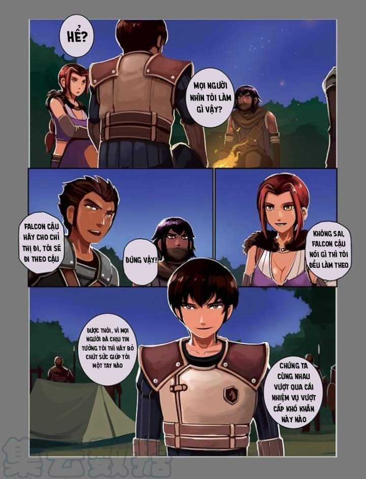 Sword Empire Chapter 27 trang 8