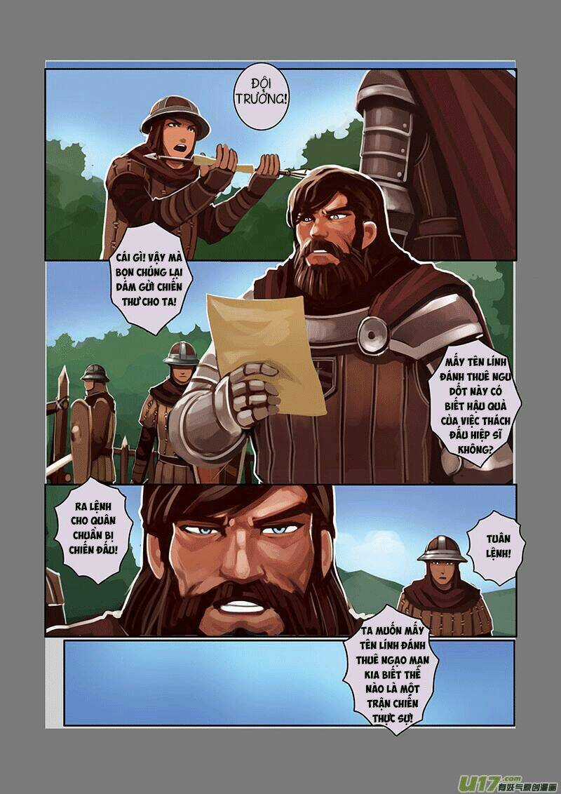 Sword Empire Chapter 28 trang 2