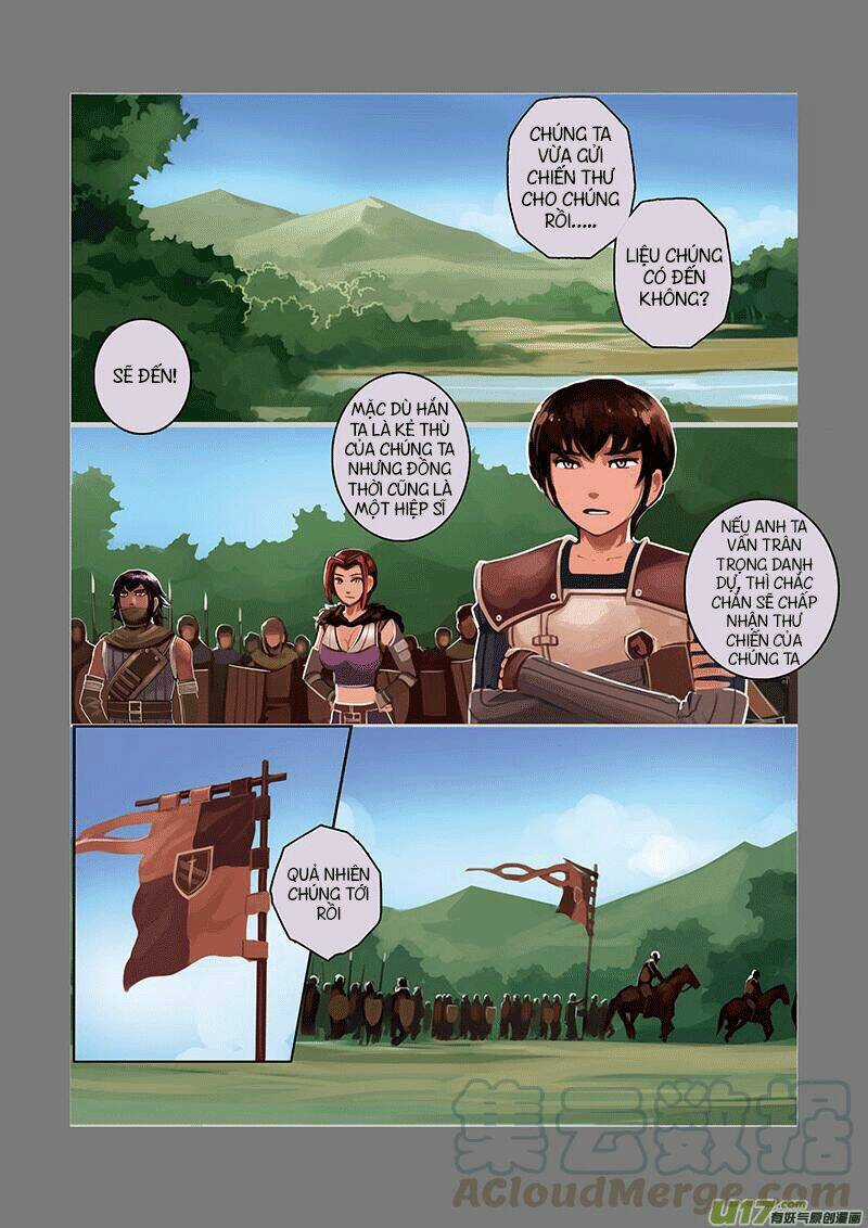 Sword Empire Chapter 28 trang 3