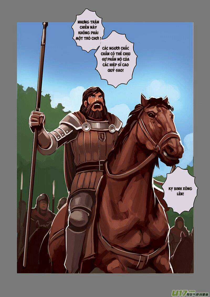 Sword Empire Chapter 28 trang 6