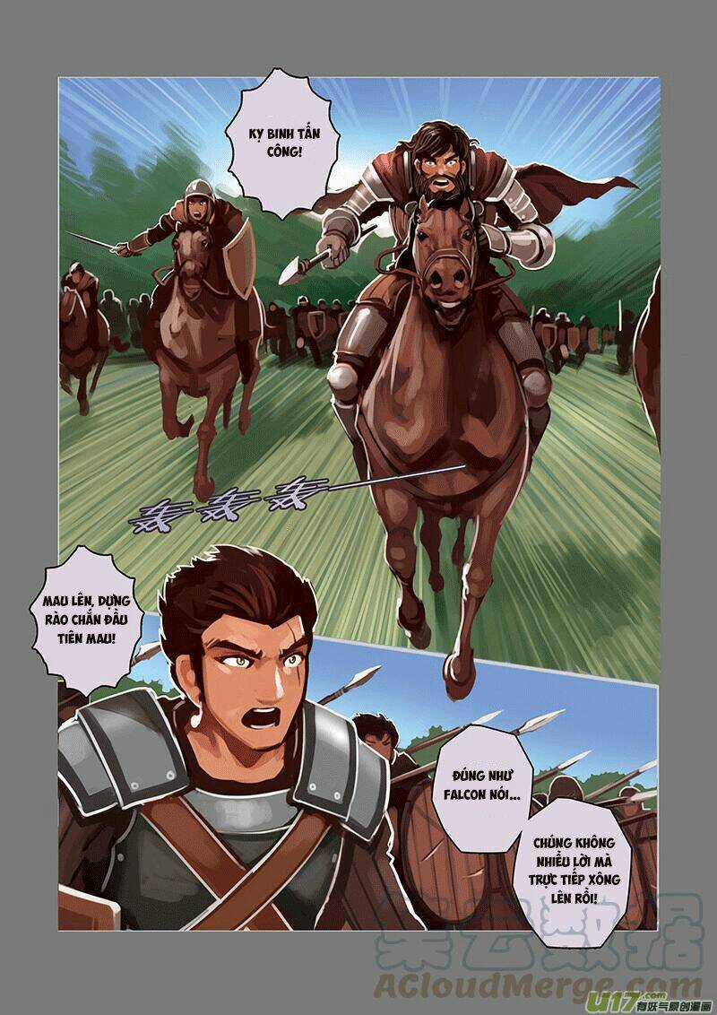 Sword Empire Chapter 28 trang 7