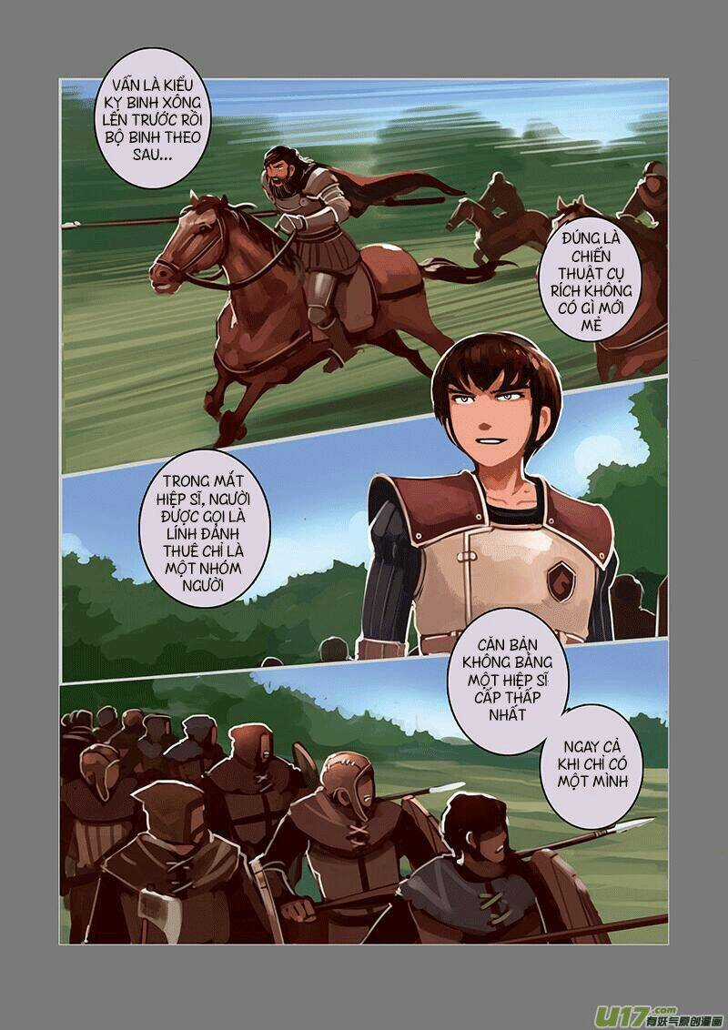 Sword Empire Chapter 28 trang 8