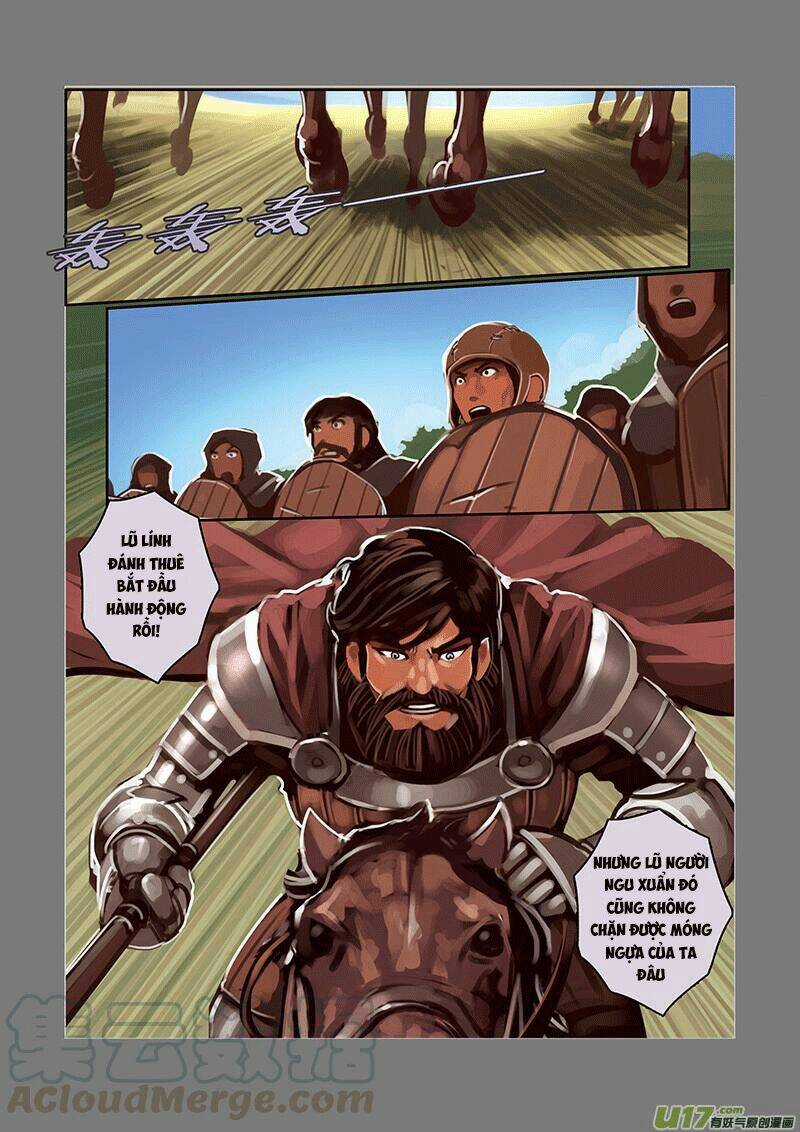 Sword Empire Chapter 28 trang 9