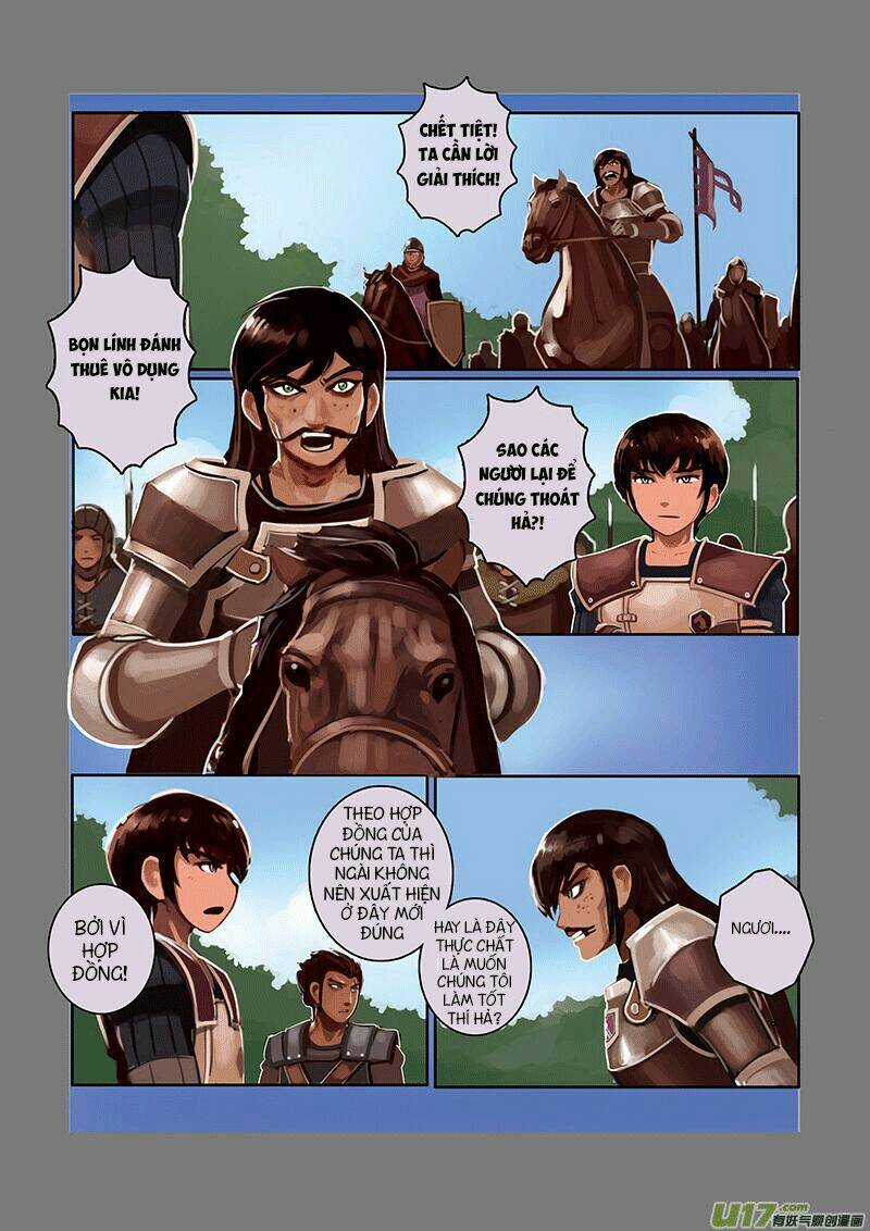 Sword Empire Chapter 29 trang 10
