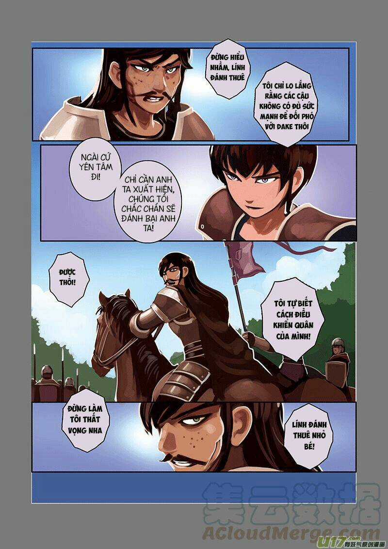 Sword Empire Chapter 29 trang 11
