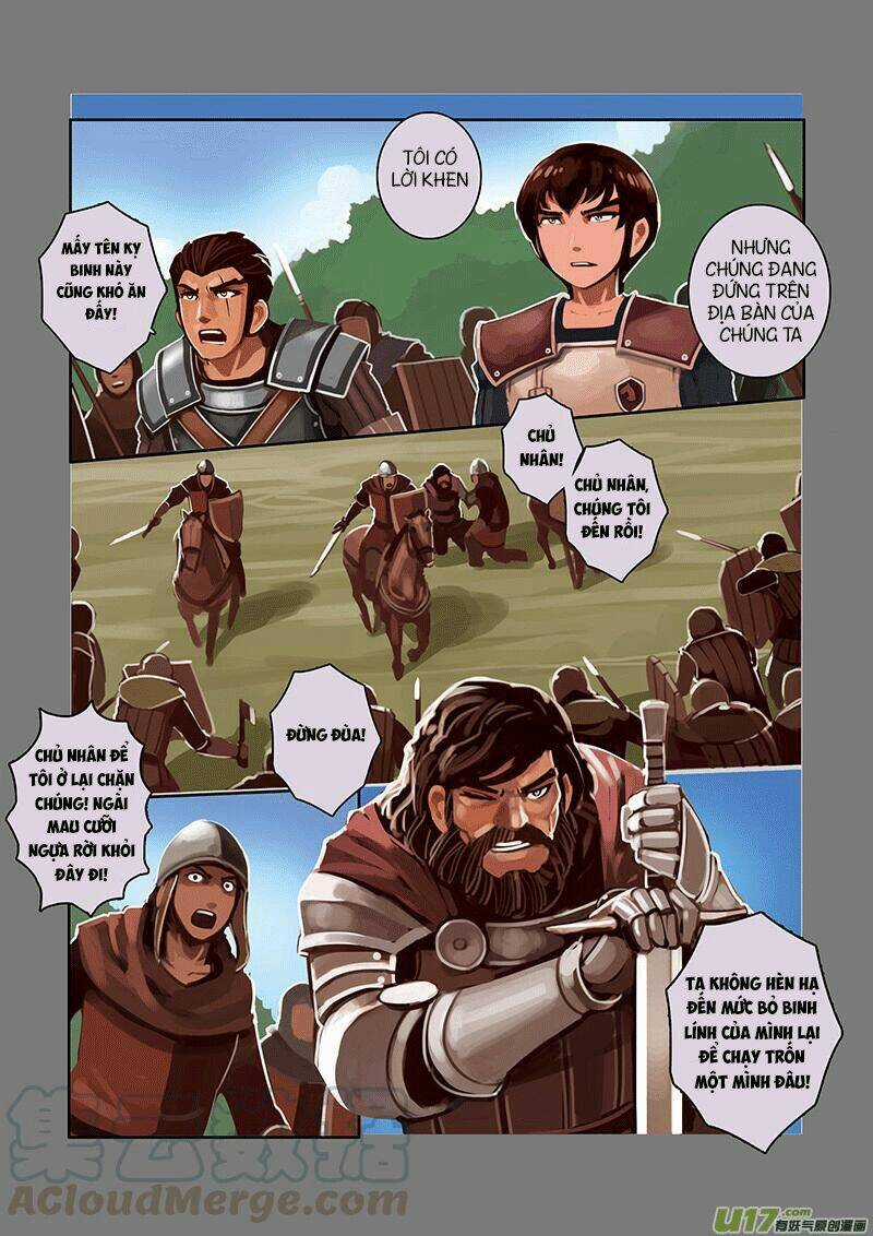 Sword Empire Chapter 29 trang 5