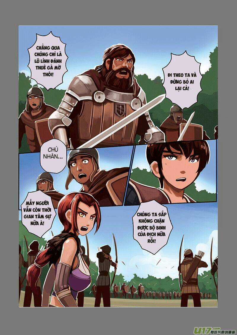 Sword Empire Chapter 29 trang 6