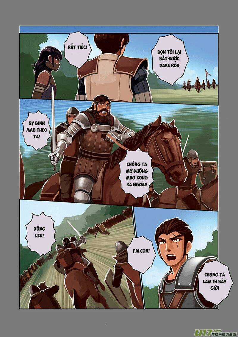 Sword Empire Chapter 29 trang 8