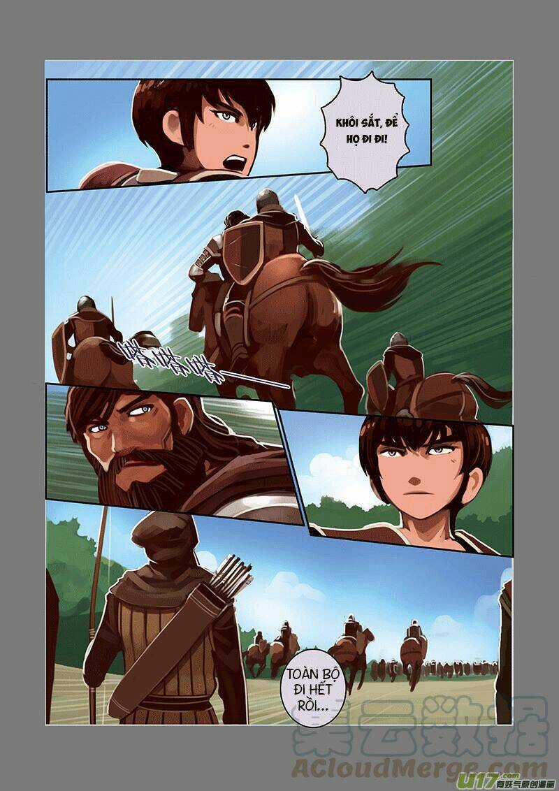 Sword Empire Chapter 29 trang 9