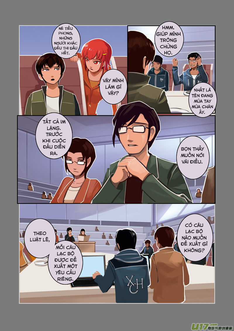 Sword Empire Chapter 3.1 trang 10