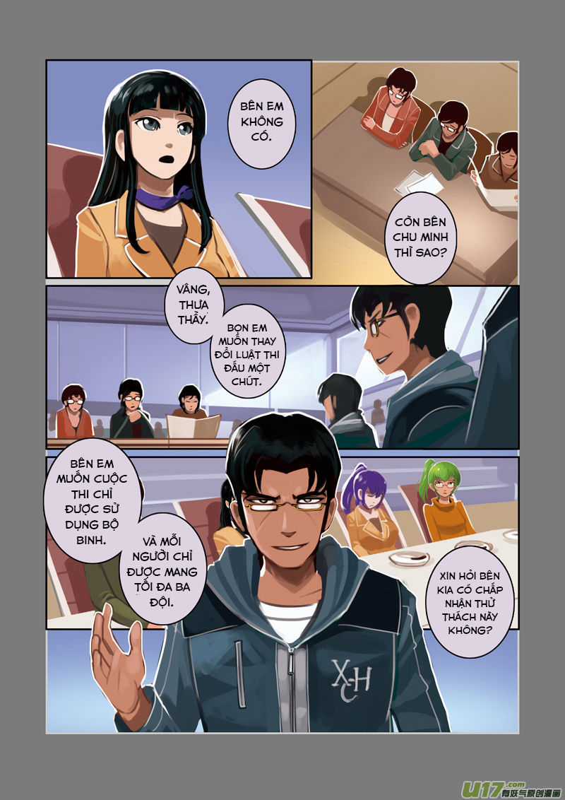 Sword Empire Chapter 3.1 trang 11