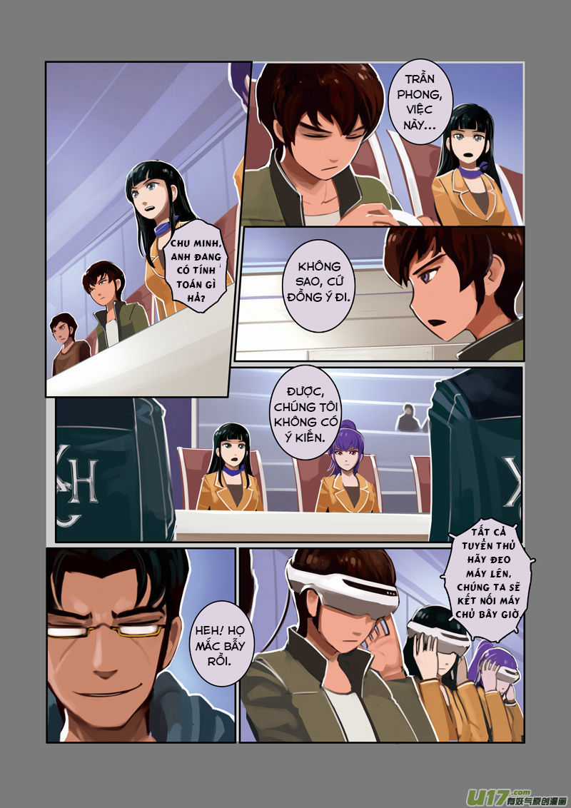 Sword Empire Chapter 3.1 trang 12