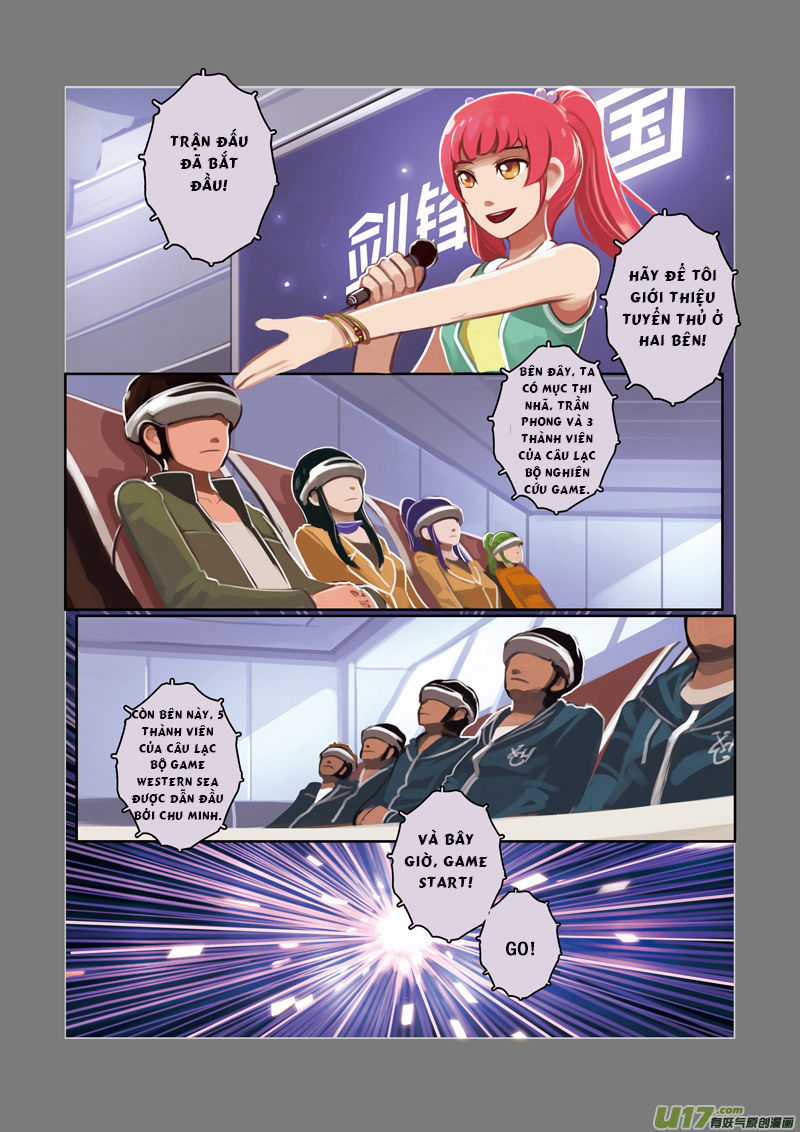 Sword Empire Chapter 3.1 trang 13