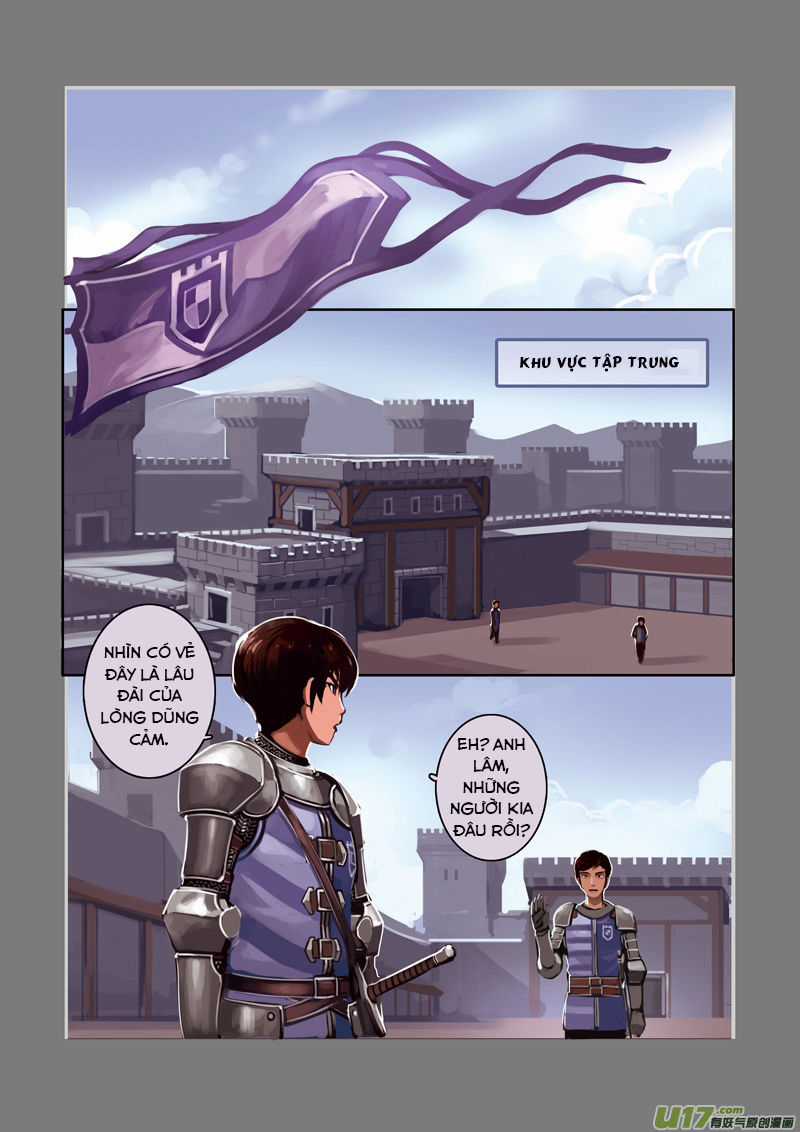 Sword Empire Chapter 3.1 trang 14